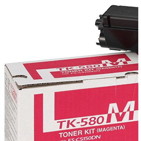 Toner Kyocera TK-580M | 2800 pages | Magenta | ECOSYS P6021cdn FS-C5150