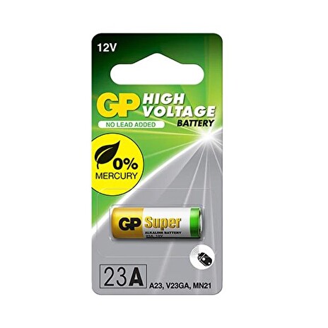 GP alkalická baterie 12V 23A 1ks