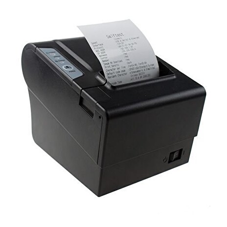 Cashino pokladní termotiskárna CSN-80V, rychlost 250mm/s, až 80mm, USB, LAN, serial port, autocutter, indikátor papíru