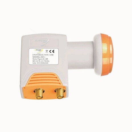 LNB Golden Media 202+ Twin High Gain 0,1 dB