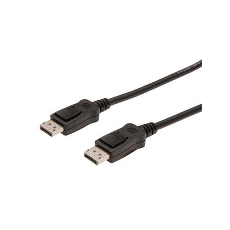 PremiumCord DisplayPort přípojný kabel M/M 3m