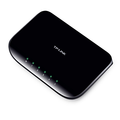 TP-Link TL-SG1005D - mini switch, 5 x 10/100/1000 Mbs + 1 x uplink