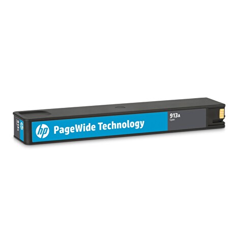 HP inkoustová kazeta 913A azurová F6T77AE originál