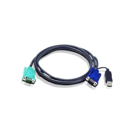 ATEN integrovaný kabel pro KVM USB 5m pro CS1716
