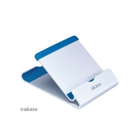 AKASA - Scorpio - stojan pro tablet - modrý