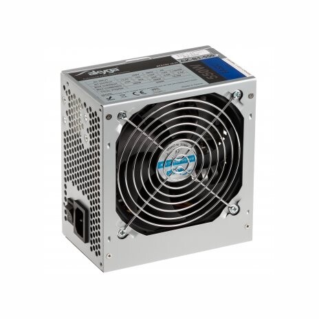 Akyga ATX Zdroj 550W Basic ventilátor 120mm P4 3xSATA PCI-E