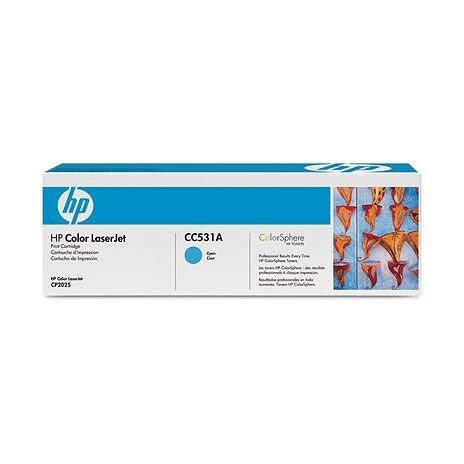 HP Toner 304A LaserJet Cyan