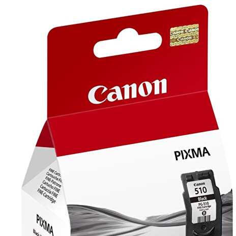Canon PG-510 (PG510) - inkoust černý pro Canon Pixma MP240, MP250, MP260, MP270, MP280, MP480, MP490, MP495, MX320