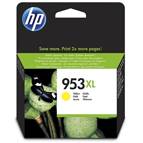 HP Ink Cartridge 953XL/High Yield Yellow/1600 stran