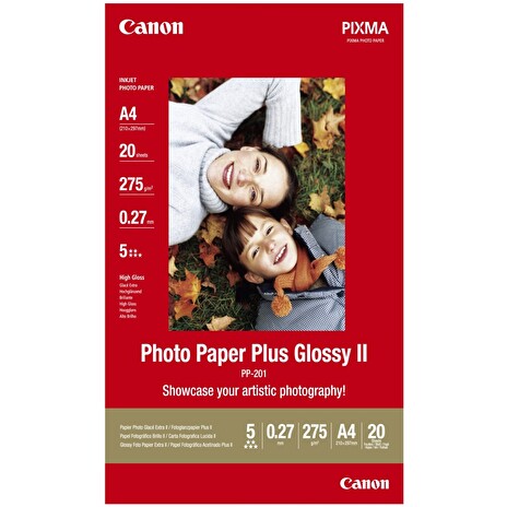 Papír Canon PP201 Photo Paper Plus | 270g | A4 | 20 listů