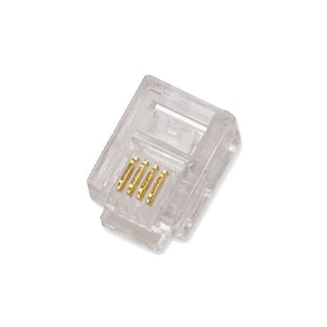 DATACOM konektor UTP CAT3 6p4c- RJ11 lanko