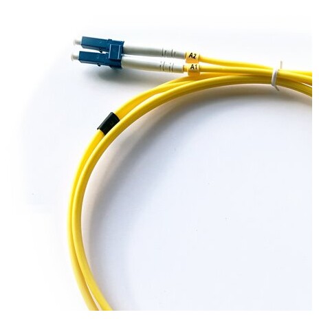 DATACOM optický patchcord LC-LC 09/125 SM 1m duplex