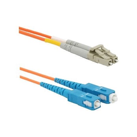 DATACOM optický patchcord LC-SC 62,5/125 MM 2m duplex