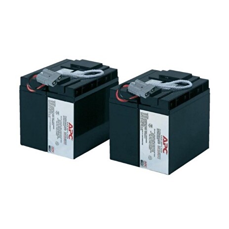 APC RBC55 náhr.baterie pro SUA2200I, SUA3000I, SUA2200XLI, SUA3000XLI, SUA5000RMI5U, SMT2200I, SMT2200IC