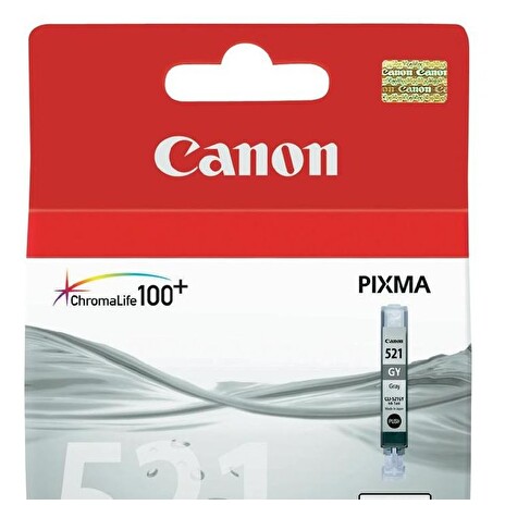Canon CLI-521GY (CLI521GY) - inkoust šedý pro Canon Pixma MP980, MP990