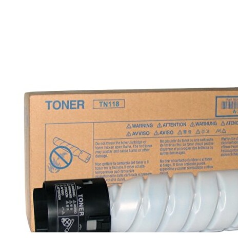 Konica Minolta Toner černý TN-118 pro Bizhub 215/226