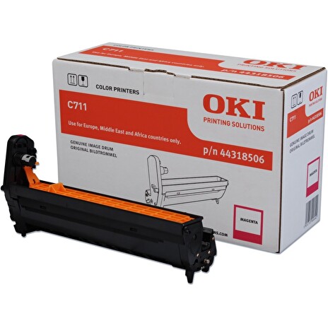 OKI Obraz. válec pro magenta toner do C711/C711WT (20 000 stran)
