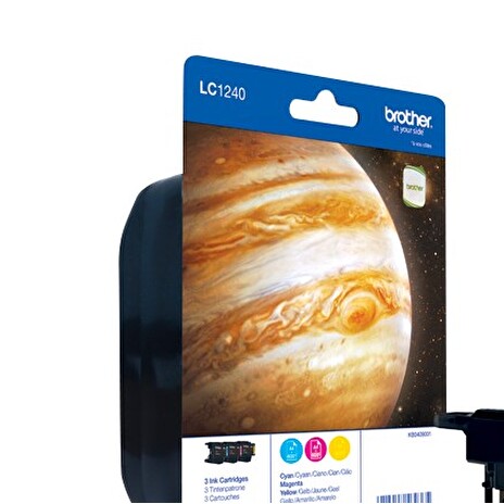 BROTHER INK LC-1240RB Ink azurový/purpurový/žlutý pro MFC-J6910DW