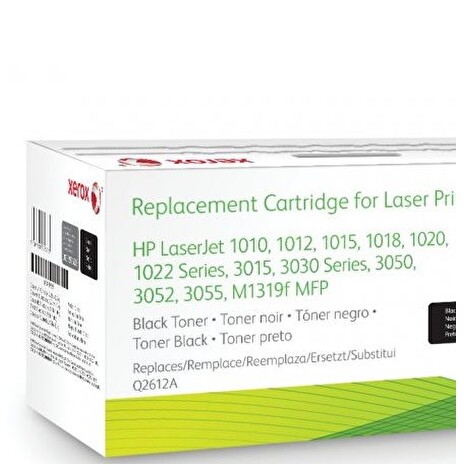 Xerox alternativní toner HP Q2612XXL pro LJ 1010/1012/1015/1020/1022/3015/3030/3050,(3000str,black)- Allprint