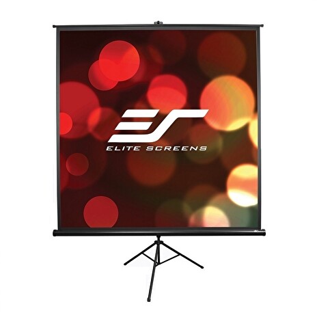 ELITE SCREENS plátno mobilní trojnožka 119" (302,3cm)/ 1:1/ 213,4×213,4cm/ gain 1.1/ case černý