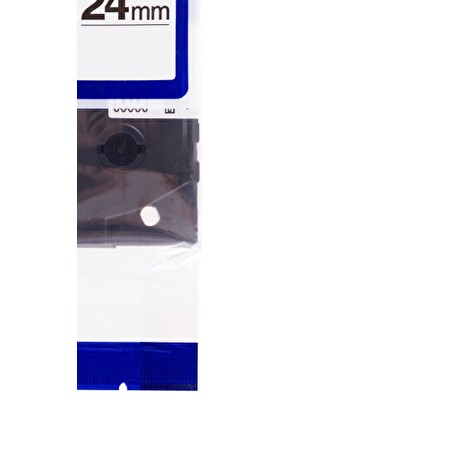 PRINTLINE kompatibilní páska s Brother, TZE-S251,24mm, černý tisk/bílý podklad, extr. adh.