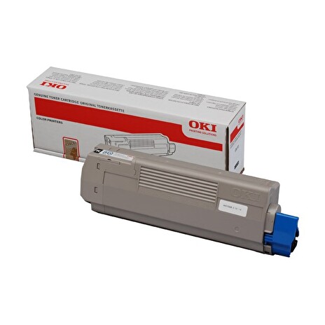OKI originál tonerová kazeta 44315308/ C610/ 8000 stran/ Černá