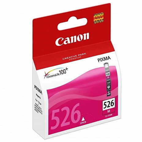 Inkoust Canon CLI526M (CLI-526M) purpurový | MG5150/MG5250/MG6150/MG8150