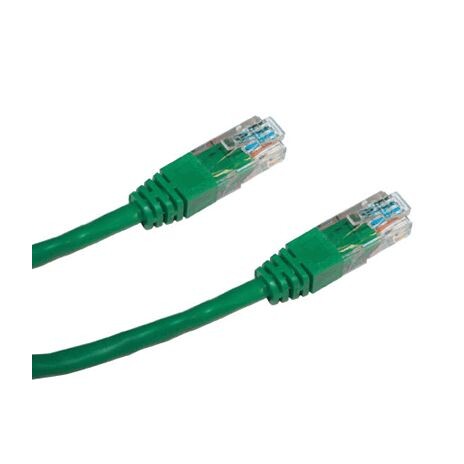 DATACOM Patch kabel UTP CAT5E 3m zelený