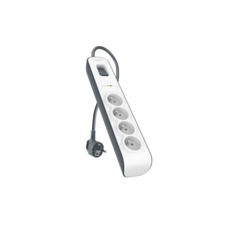 Belkin přepěťová ochrana BSV400 - 4-zásuvka, 2m