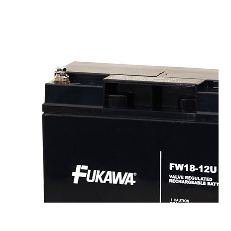 FUKAWA olověná baterie FW 18-12 U do UPS APC/ 12V/ 18Ah/ životnost 5 let/ závit M5