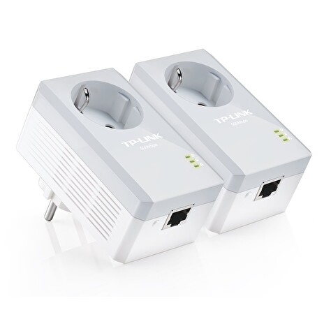 TP-Link TL-PA4010P Starter Kit sada 2x Powerline Adp, integr.el.zásuvka, AV500/2