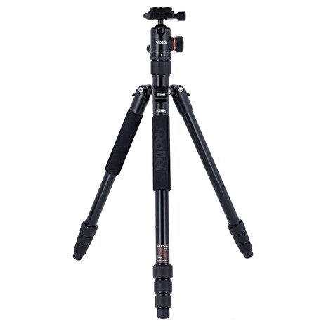 Rollei Stativ C5i / 22583/ Zátěž 8kg/ Vytažený 159 cm/ Hliník/ Černý