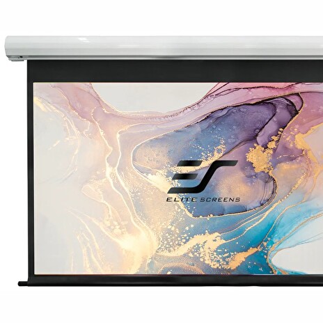 ELITE SCREENS plátno elektrické motorové 110" (279,4cm)/ 16:10/ 148,1×236,9cm/ case bílý/ 10" drop/ Fiber Glass
