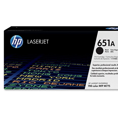 HP tisková kazeta černá, CE340A originál