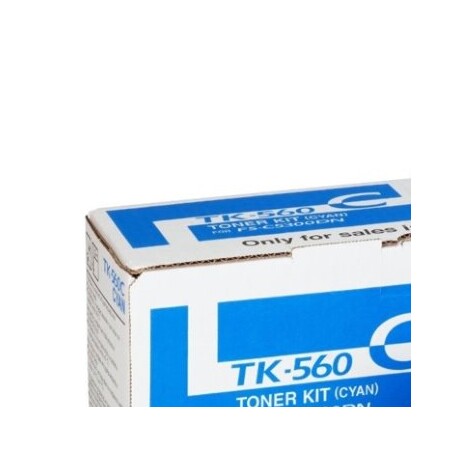 Kyocera toner TK-560C/ FS-C5300/ 5350DN/ 10 000 stran/ azurový