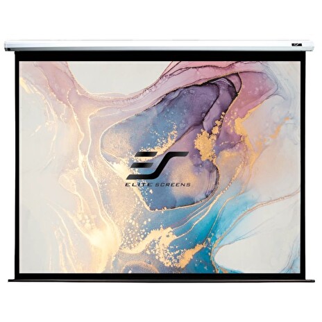 ELITE SCREENS plátno elektrické motorové 113" (287cm)/ 1:1/ 202,9×202,9cm/ gain 1.1/ case bílý