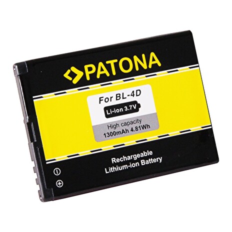PATONA baterie pro mobilní telefon Nokia BL-4D 1300mAh 3,7V Li-Ion