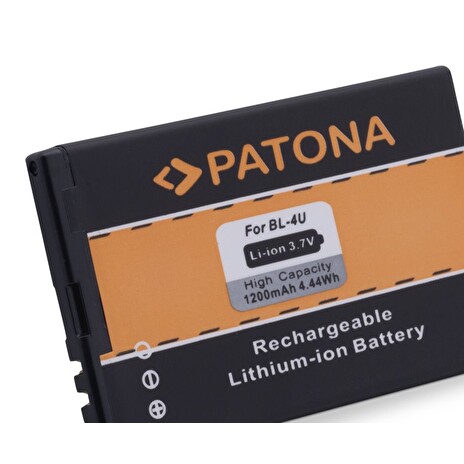 PATONA baterie pro mobilní telefon Nokia BL-4U 1200mAh 3,7V Li-Ion