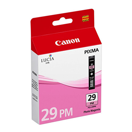 Inkoustová náplň Canon PGI29 (PGI-29) Photo Magenta| Pixma PRO-1