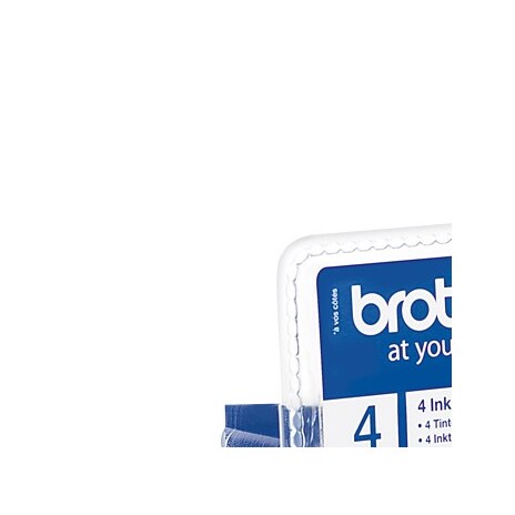 BROTHER INK LC-980 Ink černý + azurový/purpurový/žlutý Pack pro DCP-145C/165C