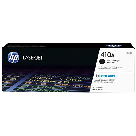HP CF410A - NO 410A - toner black (černý) pro HP LJ PRO M452/477, 2.300 str.