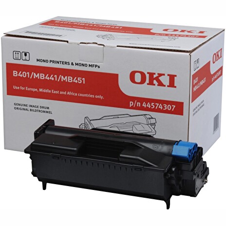 OKI originál obrazový válec do B401/MB441/MB451/MB451w (až 25 000 stran)