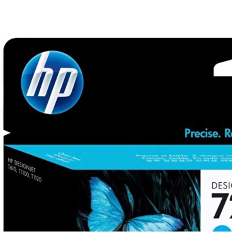 HP C9371A - inkoust cyan 130 ml číslo 72 pro HP Designjet T1100, T1200