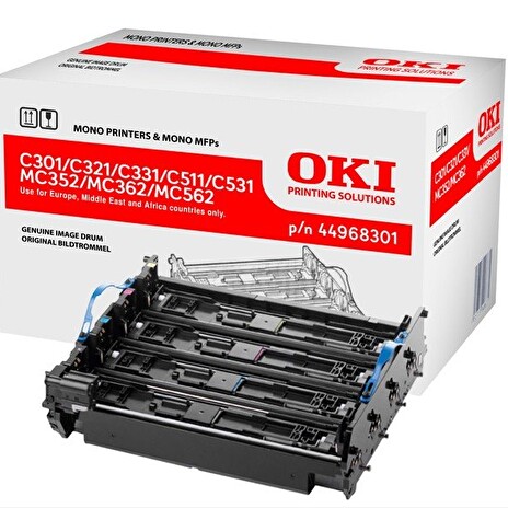 OKI Válcová jednotka pro C301/C321/C331/C332/C511/C531/MC332/MC342/MC352/MC362/MC363/MC562 (až 30 tis. čb stran, až 20 t