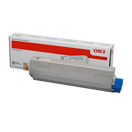 OKI originál černý toner do C822 (7 000 stránek)