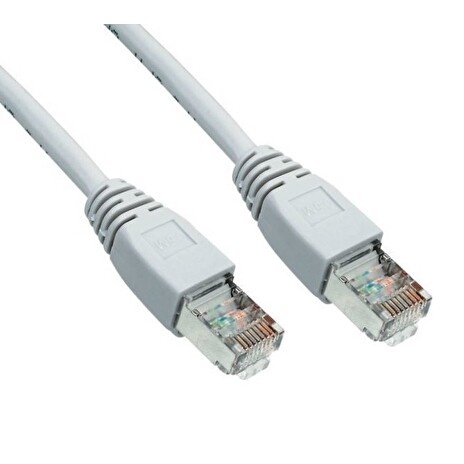 Solarix Kabel Patch UTP C5E 10m, PVC, šedý non-snag-proof