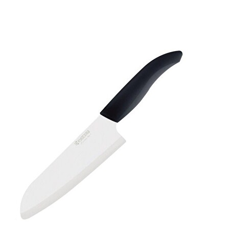 KYOCERA keramický profesionální kuchňský nůž s bílou čepelí 16 cm/ černá rukojeť