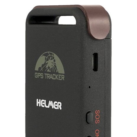 HELMER GPS lokátor LK 505 pro kontrolu pohybu zvířat, osob, automobilů