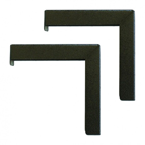 ELITE SCREENS 6" Wall / Ceiling Hanging, držák na strop pro plátna - černý