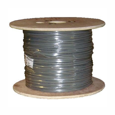 DATACOM kabel drát C6 FTP PVC 305m cívka šedý